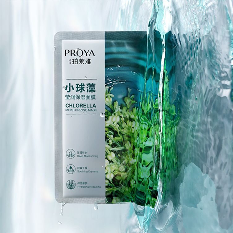 玛雅吧小球藻莹润保湿面膜