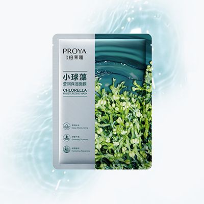 玛雅吧小球藻莹润保湿面膜
