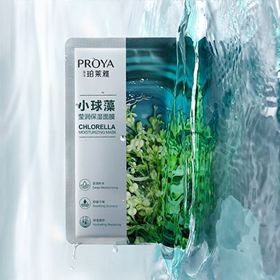 玛雅吧小球藻莹润保湿面膜
